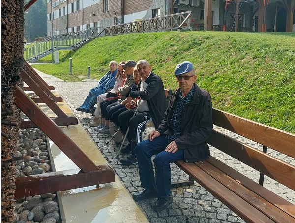 Wspólne grillowanie w CSZ Ptaszkowa