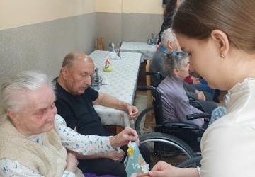 Życzenia Wielkanocne od młodzieży ze Szkoły Podstawowej w Gródku