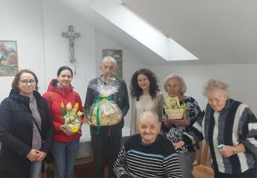 Odwiedziły KGW z Białej Niżnej