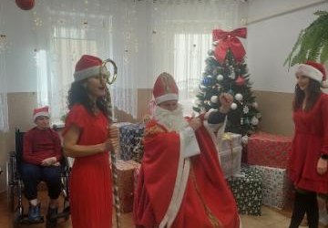 Finał akcji Święty Mikołaj dla Seniora