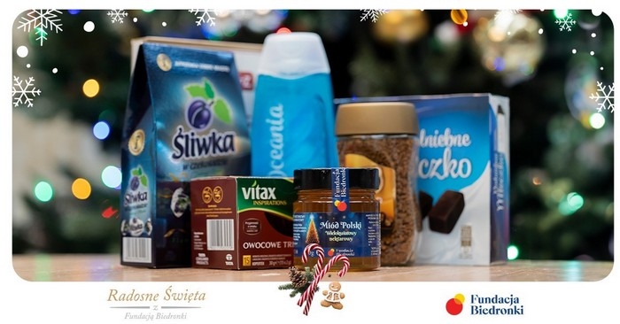 Radosne święta z Fundacją Biedronki
